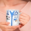 image:imagePersonalized Doctor Mug with Stethoscope Design 3D Effect with 2D Printed Coffee Cup Custom Gift for Doctors amp Medical Students MD Graduation or Doctors Day Gift A0A6