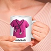 image:imagePersonalized Doctor Mug with Stethoscope Design 3D Effect with 2D Printed Coffee Cup Custom Gift for Doctors amp Medical Students MD Graduation or Doctors Day Gift A0A9