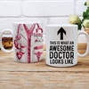 image:imagePersonalized Doctor Mug with Stethoscope Design 3D Effect with 2D Printed Coffee Cup Custom Gift for Doctors amp Medical Students MD Graduation or Doctors Day Gift A0B3