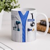 image:imagePersonalized Doctor Mug with Stethoscope Design 3D Effect with 2D Printed Coffee Cup Custom Gift for Doctors amp Medical Students MD Graduation or Doctors Day Gift A0A0