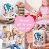 image:imagePersonalized Doctor Mug with Stethoscope Design 3D Effect with 2D Printed Coffee Cup Custom Gift for Doctors amp Medical Students MD Graduation or Doctors Day Gift A0A8