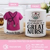image:imagePersonalized Doctor Mug with Stethoscope Design 3D Effect with 2D Printed Coffee Cup Custom Gift for Doctors amp Medical Students MD Graduation or Doctors Day Gift A0A9
