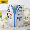image:imagePersonalized Doctor Mug with Stethoscope Design 3D Effect with 2D Printed Coffee Cup Custom Gift for Doctors amp Medical Students MD Graduation or Doctors Day Gift A0A6