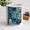 image:imagePersonalized Doctor Mug with Stethoscope Design 3D Effect with 2D Printed Coffee Cup Custom Gift for Doctors amp Medical Students MD Graduation or Doctors Day Gift A0A2