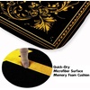 image:imagePersonalized Orthodox Christian Area Rug Custom Eastern Orthodox Russian Greek Byzantine NonSlip Rug for Women Men IC XC Nika Cross Mat for Living Room Bedroom Church Decor D8D3