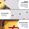 image:imagePersonalized Orthodox Christian Area Rug Custom Eastern Orthodox Russian Greek Byzantine NonSlip Rug for Women Men IC XC Nika Cross Mat for Living Room Bedroom Church Decor D8D5