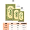 image:imagePersonalized Orthodox Christian Area Rug Custom Eastern Orthodox Russian Greek Byzantine NonSlip Rug for Women Men IC XC Nika Cross Mat for Living Room Bedroom Church Decor D8D9