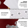 image:imagePersonalized Orthodox Christian Area Rug Custom Eastern Orthodox Russian Greek Byzantine NonSlip Rug for Women Men IC XC Nika Cross Mat for Living Room Bedroom Church Decor D8D8