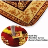 image:imagePersonalized Orthodox Christian Area Rug Custom Eastern Orthodox Russian Greek Byzantine NonSlip Rug for Women Men IC XC Nika Cross Mat for Living Room Bedroom Church Decor D8D10