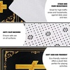 image:imagePersonalized Orthodox Christian Area Rug Custom Eastern Orthodox Russian Greek Byzantine NonSlip Rug for Women Men IC XC Nika Cross Mat for Living Room Bedroom Church Decor D8D2