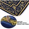 image:imagePersonalized Orthodox Christian Area Rug Custom Eastern Orthodox Russian Greek Byzantine NonSlip Rug for Women Men IC XC Nika Cross Mat for Living Room Bedroom Church Decor D8D4