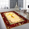image:imagePersonalized Orthodox Christian Area Rug Custom Eastern Orthodox Russian Greek Byzantine NonSlip Rug for Women Men IC XC Nika Cross Mat for Living Room Bedroom Church Decor D8D7