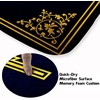 image:imagePersonalized Orthodox Christian Area Rug Custom ThreeBar Cross IC XC Nika Cross Prayer Mat Russian Greek Orthodox Byzantine Eagle NonSlip Rug for Living Room Bedroom Church Decor D2D6