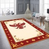 image:imagePersonalized Orthodox Christian Area Rug Custom ThreeBar Cross IC XC Nika Cross Prayer Mat Russian Greek Orthodox Byzantine Eagle NonSlip Rug for Living Room Bedroom Church Decor D2D3