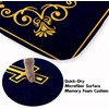 image:imagePersonalized Orthodox Christian Area Rug Custom ThreeBar Cross IC XC Nika Cross Prayer Mat Russian Greek Orthodox Byzantine Eagle NonSlip Rug for Living Room Bedroom Church Decor D2D8
