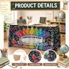 image:imagePersonalized Teacher Desk Skirt Black amp White Composition Notebook Table Skirt First Day of School Desk Curtain Skirts Table Cover for Teachers Back to School Classroom Decor 10N11