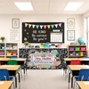 image:imagePersonalized Teacher Desk Skirt Black amp White Composition Notebook Table Skirt First Day of School Desk Curtain Skirts Table Cover for Teachers Back to School Classroom Decor 10N02