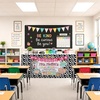 image:imagePersonalized Teacher Desk Skirt Black amp White Composition Notebook Table Skirt First Day of School Desk Curtain Skirts Table Cover for Teachers Back to School Classroom Decor 10N06