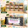 image:imagePersonalized Teacher Desk Skirt Black amp White Composition Notebook Table Skirt First Day of School Desk Curtain Skirts Table Cover for Teachers Back to School Classroom Decor 10N07