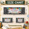image:imagePersonalized Teacher Desk Skirt Black amp White Composition Notebook Table Skirt First Day of School Desk Curtain Skirts Table Cover for Teachers Back to School Classroom Decor 10N08