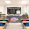 image:imagePersonalized Teacher Desk Skirt Black amp White Composition Notebook Table Skirt First Day of School Desk Curtain Skirts Table Cover for Teachers Back to School Classroom Decor 10N05