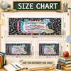 image:imagePersonalized Teacher Desk Skirt Black amp White Composition Notebook Table Skirt First Day of School Desk Curtain Skirts Table Cover for Teachers Back to School Classroom Decor 10N03