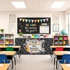 image:imagePersonalized Teacher Desk Skirt Black amp White Composition Notebook Table Skirt First Day of School Desk Curtain Skirts Table Cover for Teachers Back to School Classroom Decor 10N09