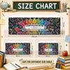 image:imagePersonalized Teacher Desk Skirt Black amp White Composition Notebook Table Skirt First Day of School Desk Curtain Skirts Table Cover for Teachers Back to School Classroom Decor 10N11