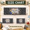 image:imagePersonalized Teacher Desk Skirt Black amp White Composition Notebook Table Skirt First Day of School Desk Curtain Skirts Table Cover for Teachers Back to School Classroom Decor 10N10