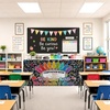 image:imagePersonalized Teacher Desk Skirt Black amp White Composition Notebook Table Skirt First Day of School Desk Curtain Skirts Table Cover for Teachers Back to School Classroom Decor 10N11