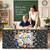 image:imagePersonalized Teacher Desk Skirt Black amp White Composition Notebook Table Skirt First Day of School Desk Curtain Skirts Table Cover for Teachers Back to School Classroom Decor 10N10