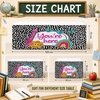 image:imagePersonalized Teacher Desk Skirt Black amp White Composition Notebook Table Skirt First Day of School Desk Curtain Skirts Table Cover for Teachers Back to School Classroom Decor 10N05