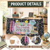 image:imagePersonalized Teacher Desk Skirt Black amp White Composition Notebook Table Skirt First Day of School Desk Curtain Skirts Table Cover for Teachers Back to School Classroom Decor 10Multi Color