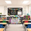 image:imagePersonalized Teacher Desk Skirt Black amp White Composition Notebook Table Skirt First Day of School Desk Curtain Skirts Table Cover for Teachers Back to School Classroom Decor 10Multi Color