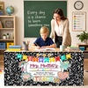 image:imagePersonalized Teacher Desk Skirt Black amp White Composition Notebook Table Skirt First Day of School Desk Curtain Skirts Table Cover for Teachers Back to School Classroom Decor 10N08