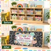 image:imagePersonalized Teacher Desk Skirt Black amp White Composition Notebook Table Skirt First Day of School Desk Curtain Skirts Table Cover for Teachers Back to School Classroom Decor 10N02
