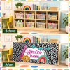 image:imagePersonalized Teacher Desk Skirt Black amp White Composition Notebook Table Skirt First Day of School Desk Curtain Skirts Table Cover for Teachers Back to School Classroom Decor 10N05