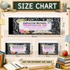 image:imagePersonalized Teacher Desk Skirt Black amp White Composition Notebook Table Skirt First Day of School Desk Curtain Skirts Table Cover for Teachers Back to School Classroom Decor 10N07