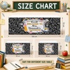 image:imagePersonalized Teacher Desk Skirt Black amp White Composition Notebook Table Skirt First Day of School Desk Curtain Skirts Table Cover for Teachers Back to School Classroom Decor 10N09