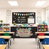 image:imagePersonalized Teacher Desk Skirt Black amp White Composition Notebook Table Skirt First Day of School Desk Curtain Skirts Table Cover for Teachers Back to School Classroom Decor 10N04