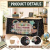 image:imagePersonalized Teacher Desk Skirt Black amp White Composition Notebook Table Skirt First Day of School Desk Curtain Skirts Table Cover for Teachers Back to School Classroom Decor 10N04