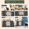 image:imagePersonalized Teacher Desk Skirt Black amp White Composition Notebook Table Skirt First Day of School Desk Curtain Skirts Table Cover for Teachers Back to School Classroom Decor 10N10