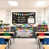 image:imagePersonalized Teacher Desk Skirt Black amp White Composition Notebook Table Skirt First Day of School Desk Curtain Skirts Table Cover for Teachers Back to School Classroom Decor 10N08