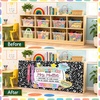 image:imagePersonalized Teacher Desk Skirt Black amp White Composition Notebook Table Skirt First Day of School Desk Curtain Skirts Table Cover for Teachers Back to School Classroom Decor 10Multi Color