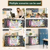 image:imagePersonalized Teacher Desk Skirt Black amp White Composition Notebook Table Skirt First Day of School Desk Curtain Skirts Table Cover for Teachers Back to School Classroom Decor 10Multi Color