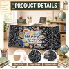 image:imagePersonalized Teacher Desk Skirt Black amp White Composition Notebook Table Skirt First Day of School Desk Curtain Skirts Table Cover for Teachers Back to School Classroom Decor 10N10