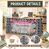 image:imagePersonalized Teacher Desk Skirt Black amp White Composition Notebook Table Skirt First Day of School Desk Curtain Skirts Table Cover for Teachers Back to School Classroom Decor 10N06