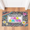 image:imagePersonlized Name Teacher Doormat Custom Notebook Classroom Mat Back to School Doormat for Teachers  Welcome to Class Floor Mat for Kindergarten Preschool GiftComposition Notebook