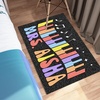 image:imagePersonlized Name Teacher Doormat Custom Notebook Classroom Mat Back to School Doormat for Teachers  Welcome to Class Floor Mat for Kindergarten Preschool GiftMusic