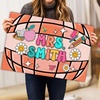 image:imagePersonlized Name Teacher Doormat Custom Notebook Classroom Mat Back to School Doormat for Teachers  Welcome to Class Floor Mat for Kindergarten Preschool GiftGroovy Style